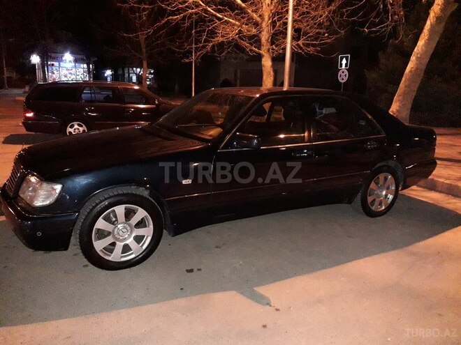 Mercedes S 300 1998, 320,536 km - 0.3 л - Mingəçevir
