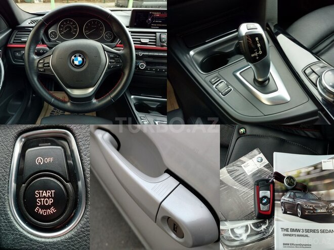 BMW 328 2014, 37,000 km - 2.0 л - Bakı