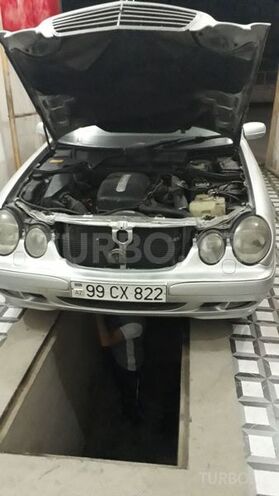 Mercedes E 220 1998, 489,000 km - 2.2 л - Bakı