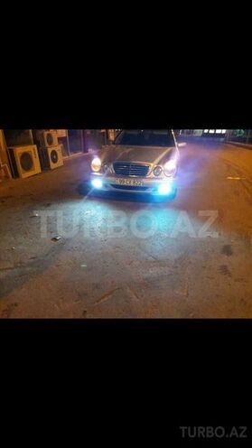 Mercedes E 220 1998, 489,000 km - 2.2 л - Bakı