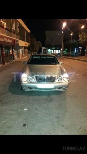 Mercedes E 220 1998, 489,000 km - 2.2 л - Bakı
