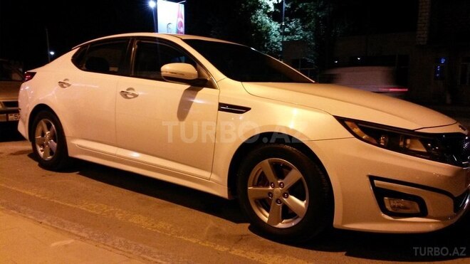 Kia Optima 2014, 95,000 km - 2.4 л - Qazax