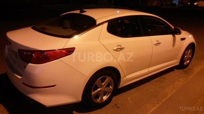 Kia Optima 2014, 95,000 km - 2.4 л - Qazax