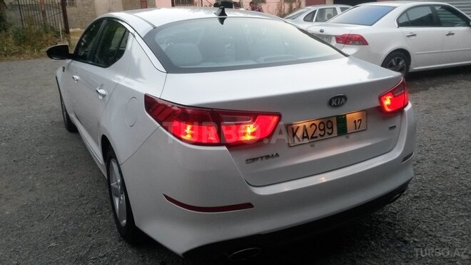 Kia Optima 2014, 95,000 km - 2.4 л - Qazax