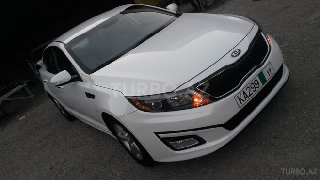 Kia Optima 2014, 95,000 km - 2.4 л - Qazax