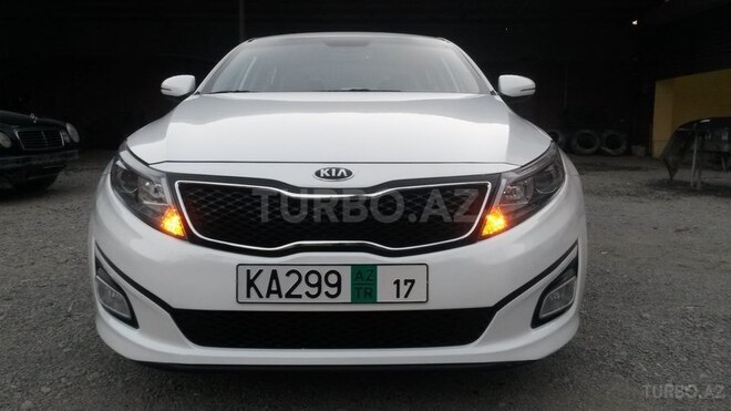 Kia Optima 2014, 95,000 km - 2.4 л - Qazax