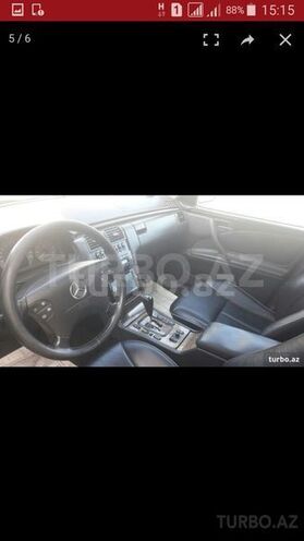 Mercedes E 240 2000, 244,000 km - 2.4 l - Bakı