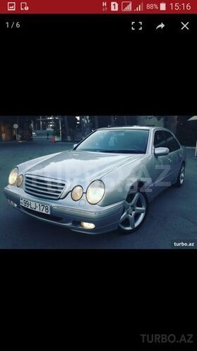Mercedes E 240 2000, 244,000 km - 2.4 l - Bakı