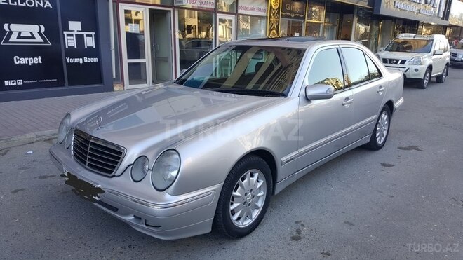 Mercedes E 270 2000, 254,600 km - 2.7 л - Bakı