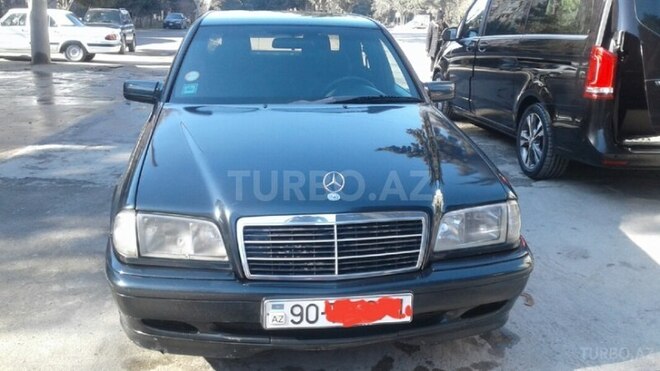 Mercedes C 250 1997, 376,000 km - 2.5 l - Bakı
