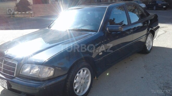 Mercedes C 250 1997, 376,000 km - 2.5 l - Bakı