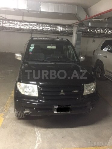 Mitsubishi Pajero io 2001, 162,000 km - 2.0 л - Bakı
