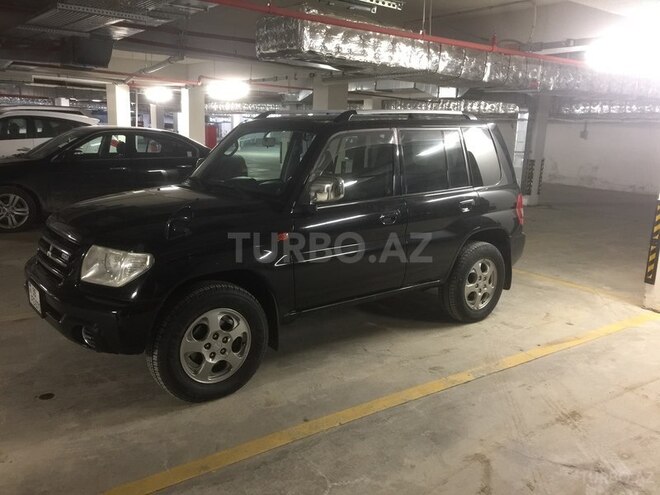 Mitsubishi Pajero io 2001, 162,000 km - 2.0 л - Bakı