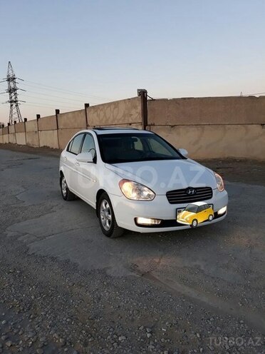 Hyundai Accent 2008, 162,000 km - 1.6 l - Sumqayıt