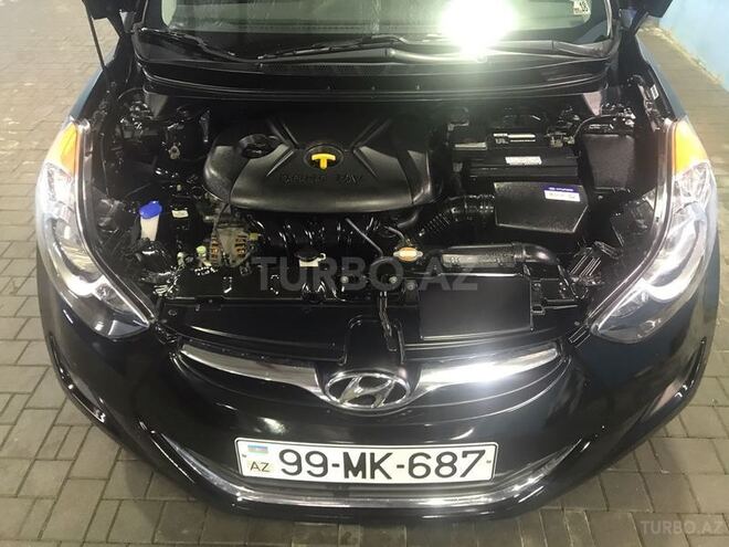 Hyundai Elantra 2011, 65,000 km - 1.8 l - Bakı