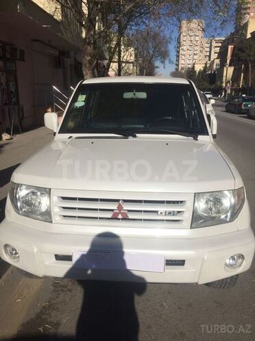 Mitsubishi Pajero io 1998, 14,500 km - 1.8 l - Bakı