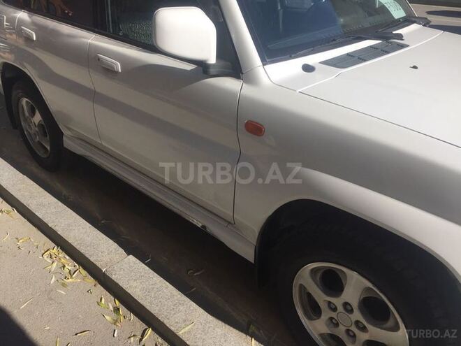 Mitsubishi Pajero io 1998, 14,500 km - 1.8 l - Bakı