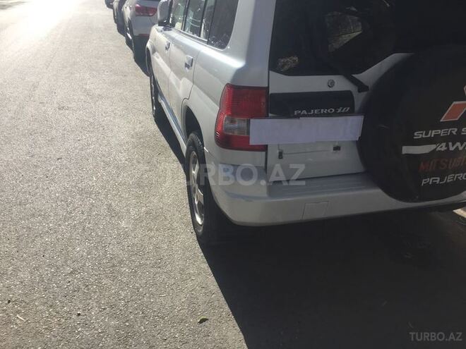 Mitsubishi Pajero io 1998, 14,500 km - 1.8 l - Bakı