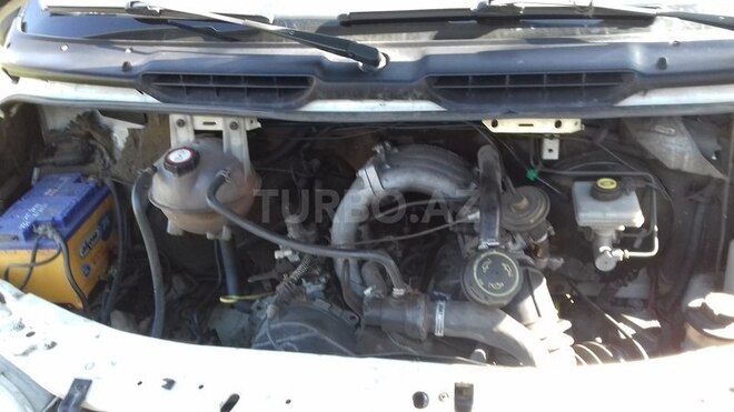 Ford Transit 1998, 230,000 km - 2.5 l - Qəbələ