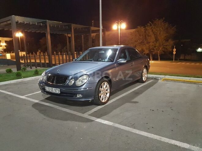 Mercedes E 320 2002, 162,088 km - 3.2 l - Bakı