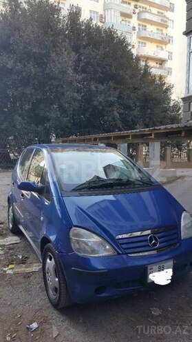 Mercedes A 160 2002, 128,000 km - 0.2 l - Bakı