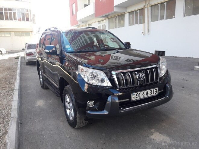 Toyota Prado 2010, 127,000 km - 2.7 l - Sumqayıt