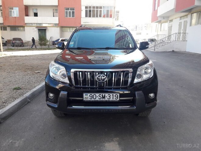 Toyota Prado 2010, 127,000 km - 2.7 l - Sumqayıt
