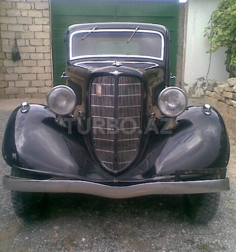 GAZ M-1 2018, 4,000 km - 3.3 l - Bakı