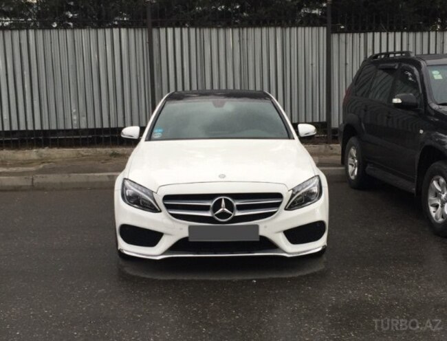 Mercedes C 180 2015, 25,000 km - 1.8 l - Bakı