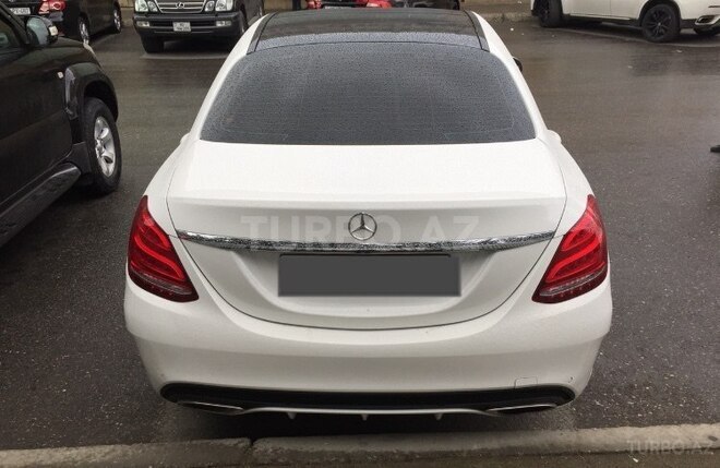 Mercedes C 180 2015, 25,000 km - 1.8 l - Bakı