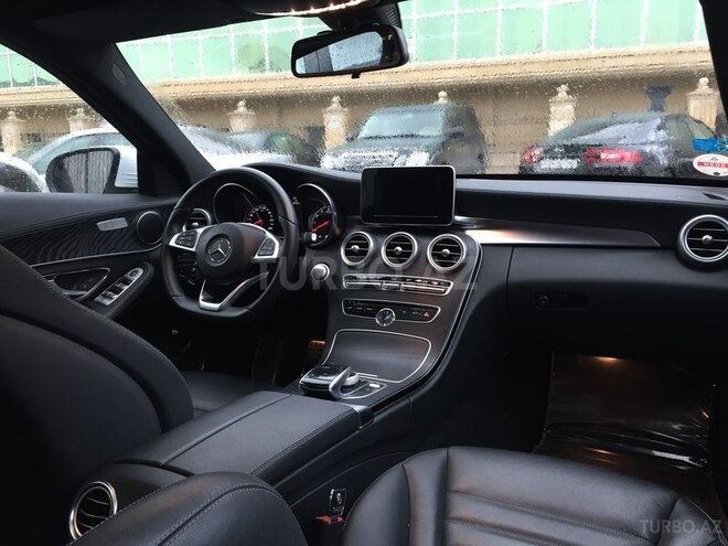 Mercedes C 180 2015, 25,000 km - 1.8 l - Bakı