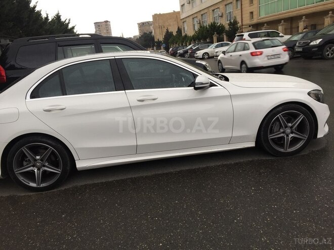 Mercedes C 180 2015, 25,000 km - 1.8 l - Bakı