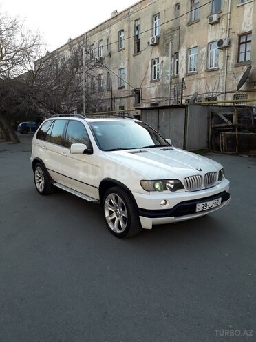BMW X5 2001, 215,000 km - 4.4 l - Bakı