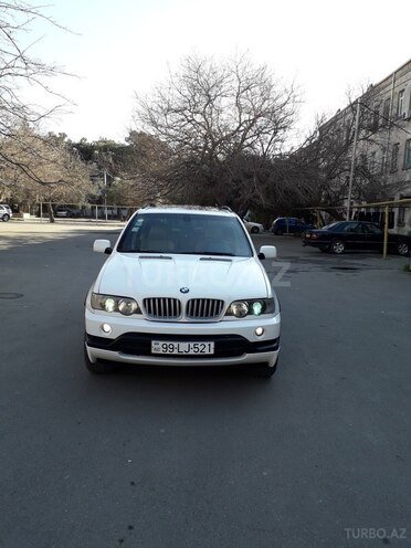 BMW X5 2001, 215,000 km - 4.4 l - Bakı