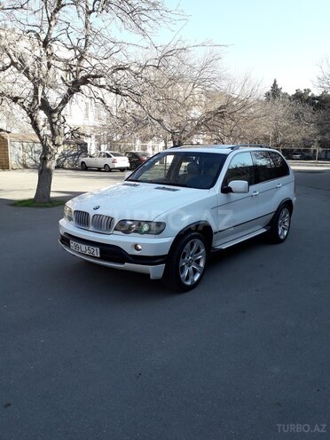 BMW X5 2001, 215,000 km - 4.4 l - Bakı