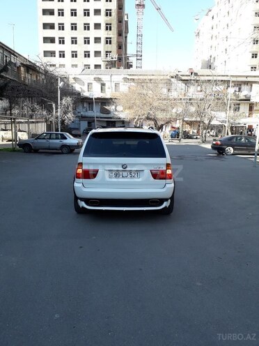 BMW X5 2001, 215,000 km - 4.4 l - Bakı