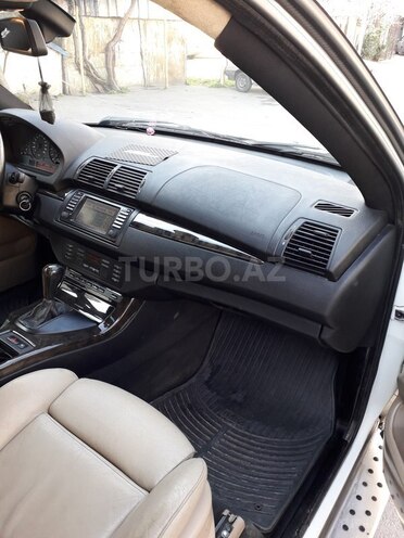 BMW X5 2001, 215,000 km - 4.4 l - Bakı