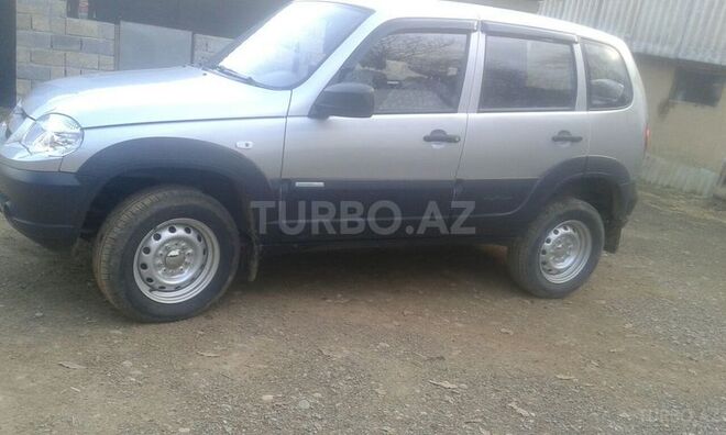 Chevrolet Niva 2014, 34,000 km - 1.7 l - Lənkəran