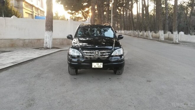 Mercedes ML 320 2002, 147,200 km - 3.2 l - Sumqayıt