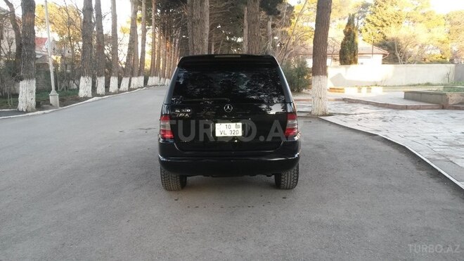 Mercedes ML 320 2002, 147,200 km - 3.2 l - Sumqayıt