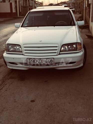 Mercedes C 200 1998, 406,000 km - 2.0 l - Bakı