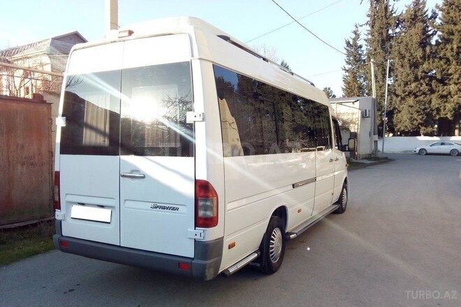 Mercedes Sprinter 313 2005, 300,000 km - 2.2 l - Şirvan