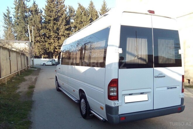 Mercedes Sprinter 313 2005, 300,000 km - 2.2 l - Şirvan