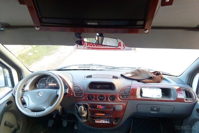 Mercedes Sprinter 313 2005, 300,000 km - 2.2 l - Şirvan