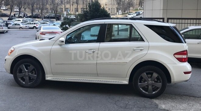 Mercedes ML 350 2009, 85,000 km - 3.5 л - Bakı