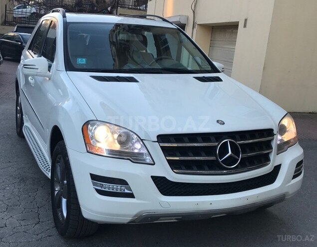 Mercedes ML 350 2009, 85,000 km - 3.5 л - Bakı