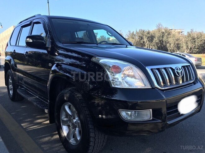 Toyota Prado 2009, 117,000 km - 2.7 l - Bakı