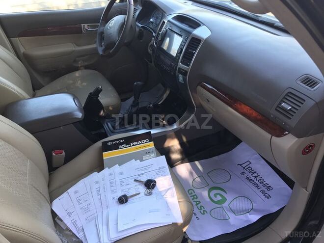 Toyota Prado 2009, 117,000 km - 2.7 l - Bakı