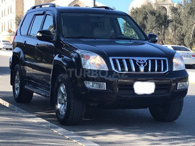 Toyota Prado 2009, 117,000 km - 2.7 l - Bakı