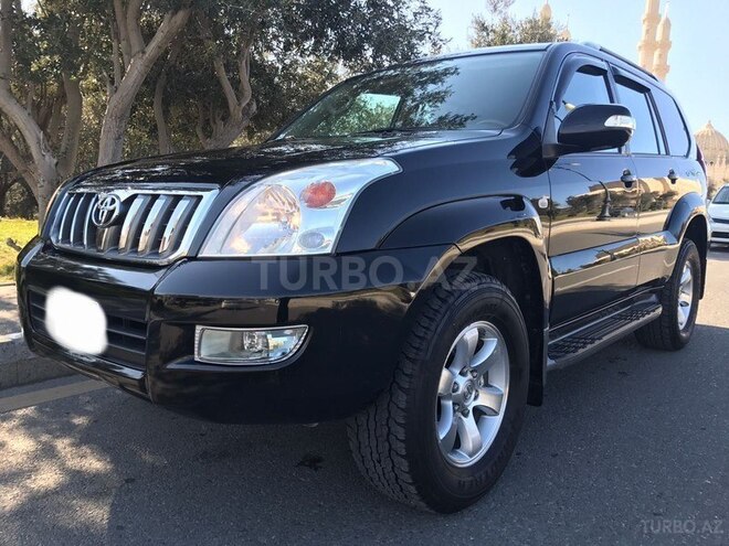 Toyota Prado 2009, 117,000 km - 2.7 l - Bakı